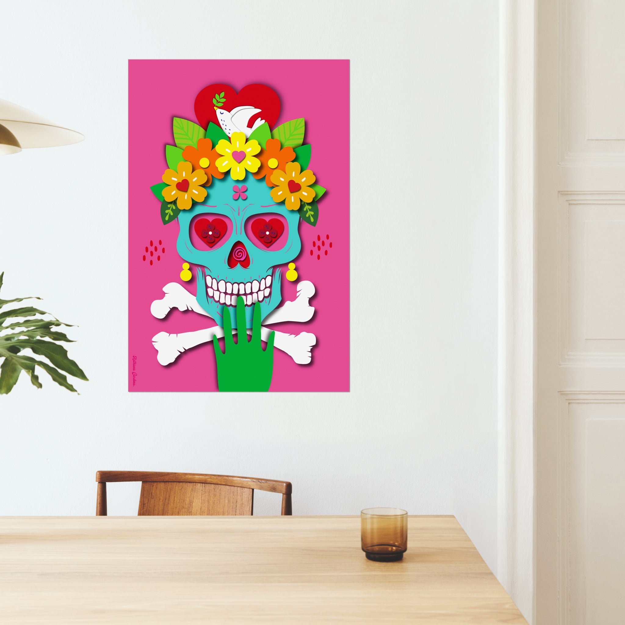 Giclée Fine Art Print - Auferstehung
