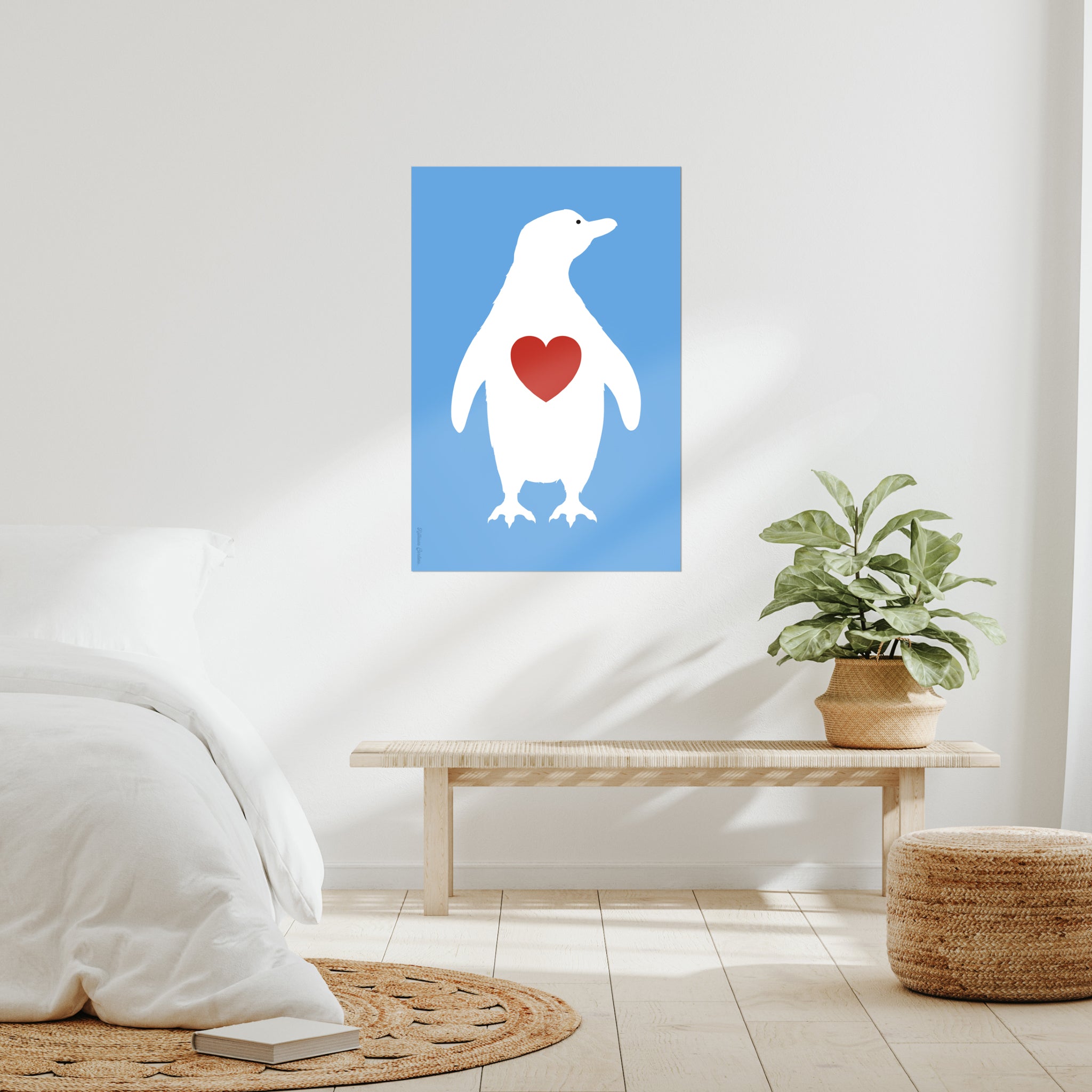 Giclée Fine Art Print - Save Them - Galapagos