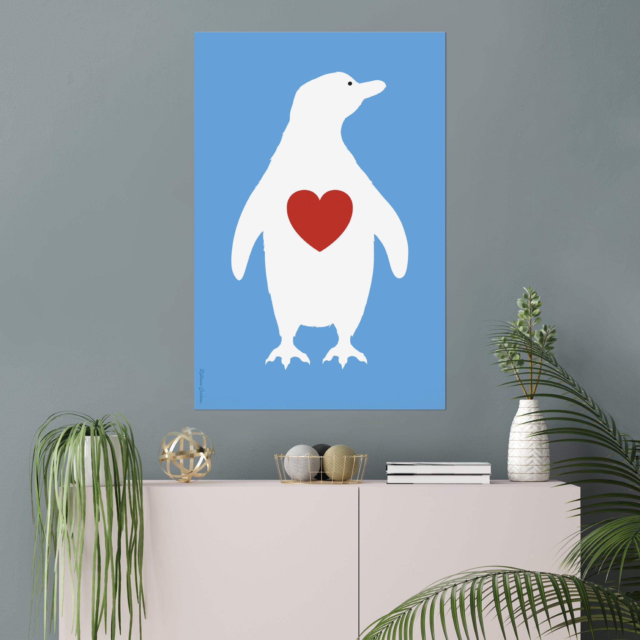 Giclée Fine Art Print - Save Them - Galapagos