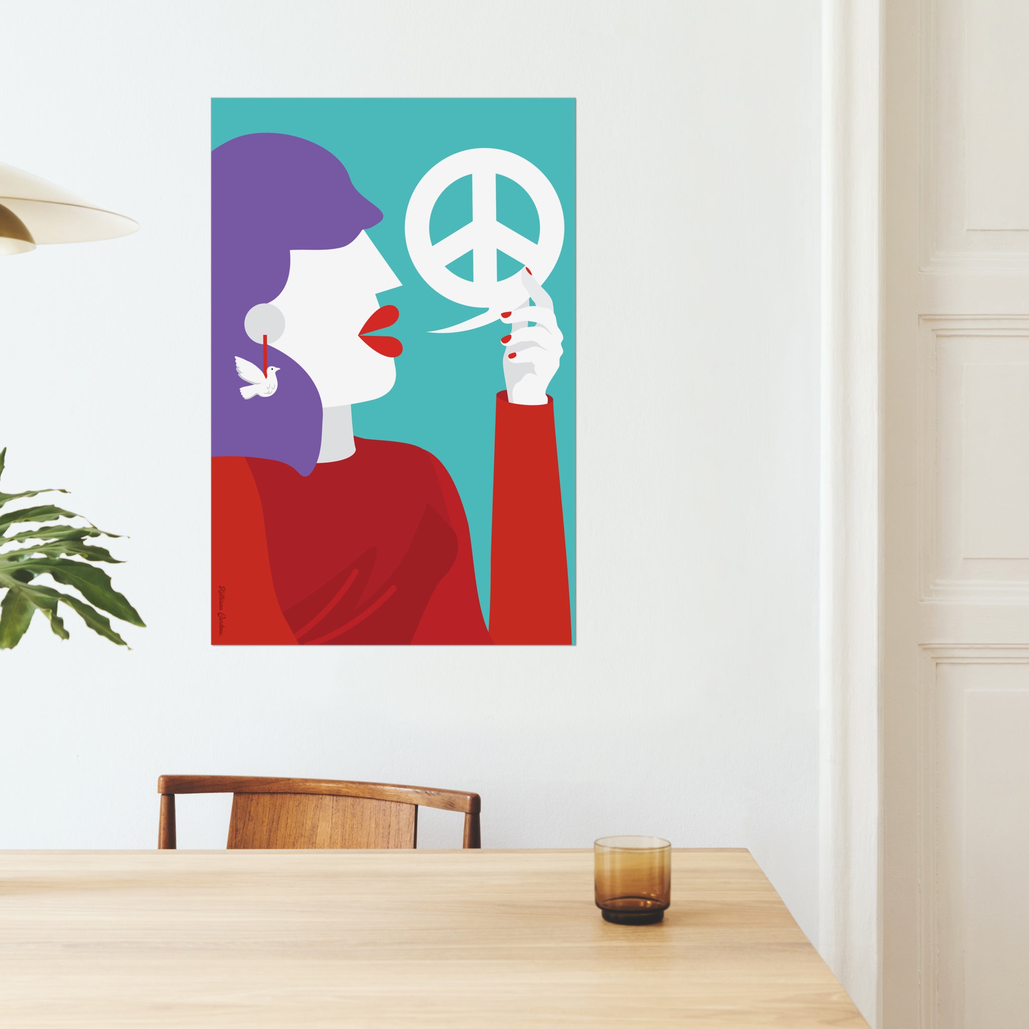 Giclée Fine Art Print - Speak your Peace