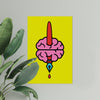 Giclée Fine Art Print - Stop Censorship!