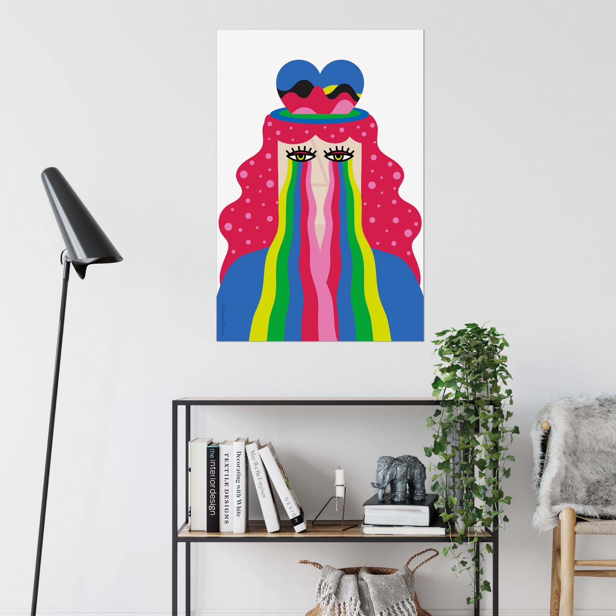 Giclée Fine Art Print - The Subjects Look, The Objects Gaze -Lady version-
