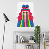 Giclée Fine Art Print - Der Blick der Subjekte, der Blick der Objekte -Lady-Version- 
