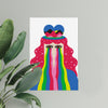 Giclée Fine Art Print - Der Blick der Subjekte, der Blick der Objekte -Lady-Version- 