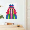 Giclée Fine Art Print - Der Blick der Subjekte, der Blick der Objekte -Lady-Version- 
