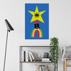 Load image into Gallery viewer, Giclée Fine Art Print - The Subjects Look, The Objects Gaze -Star version-
