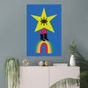 Load image into Gallery viewer, Giclée Fine Art Print - The Subjects Look, The Objects Gaze -Star version-