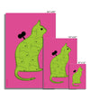 Giclée Fine Art Print -  Coexistence pink