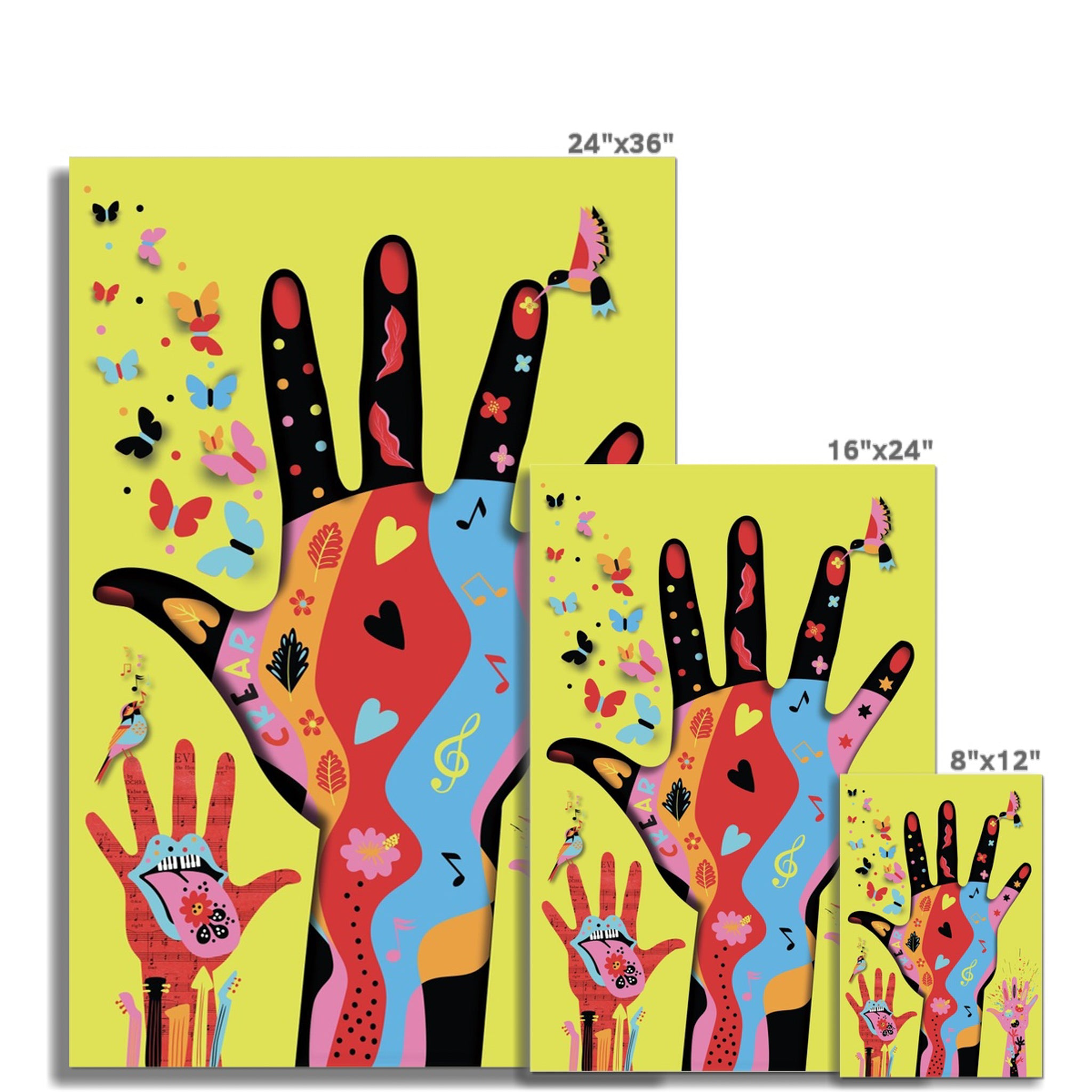 Giclée Fine Art Print - Fine Art Print 