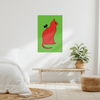 Giclée Art Print - Coexistence green