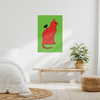 Load image into Gallery viewer, Giclée Art Print - Coexistence green