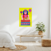 Giclée-Kunstdruck – Anyeong Korea – Buddha-Statue, Seokguram-Grotte