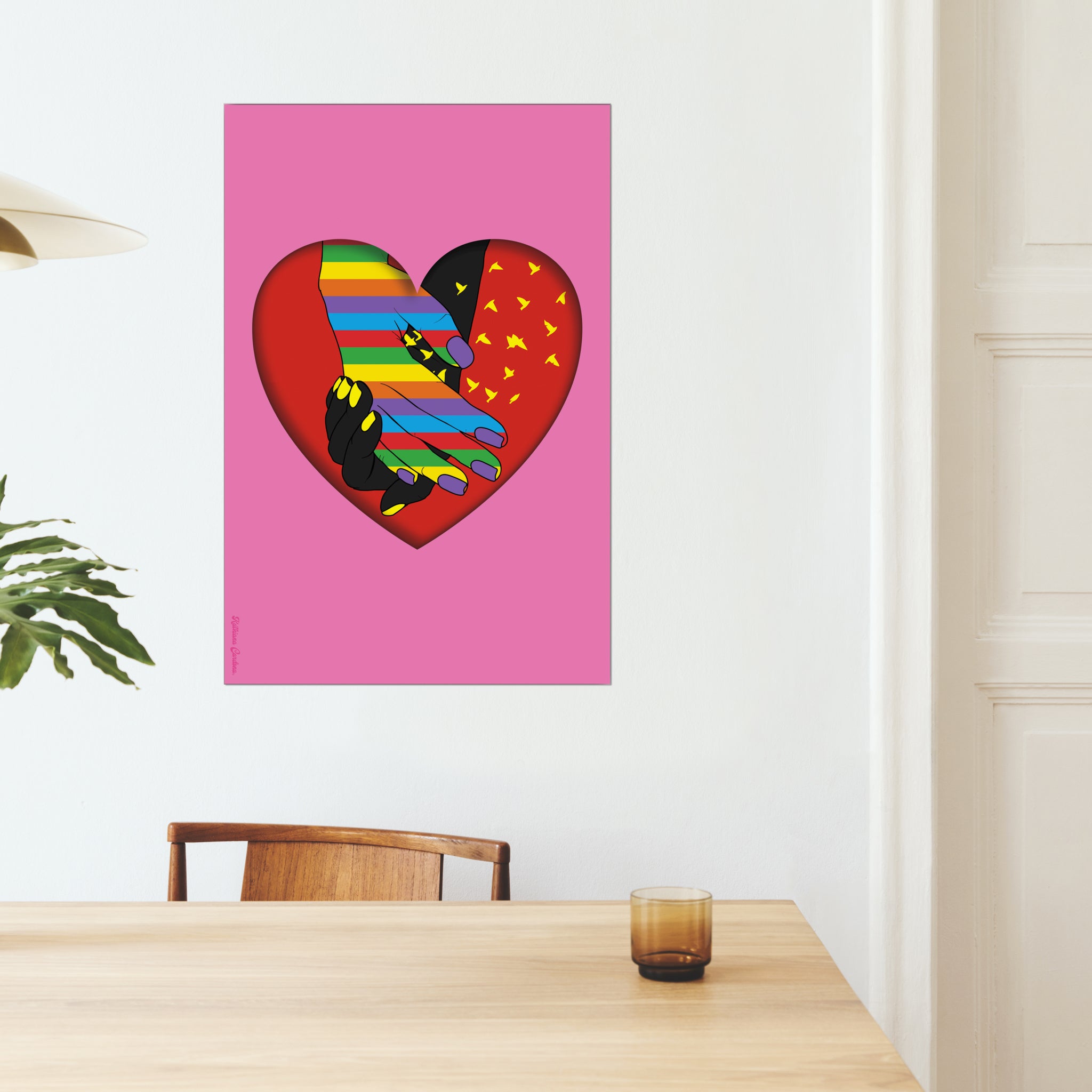 Giclée Fine Art Print - Love Acceptance