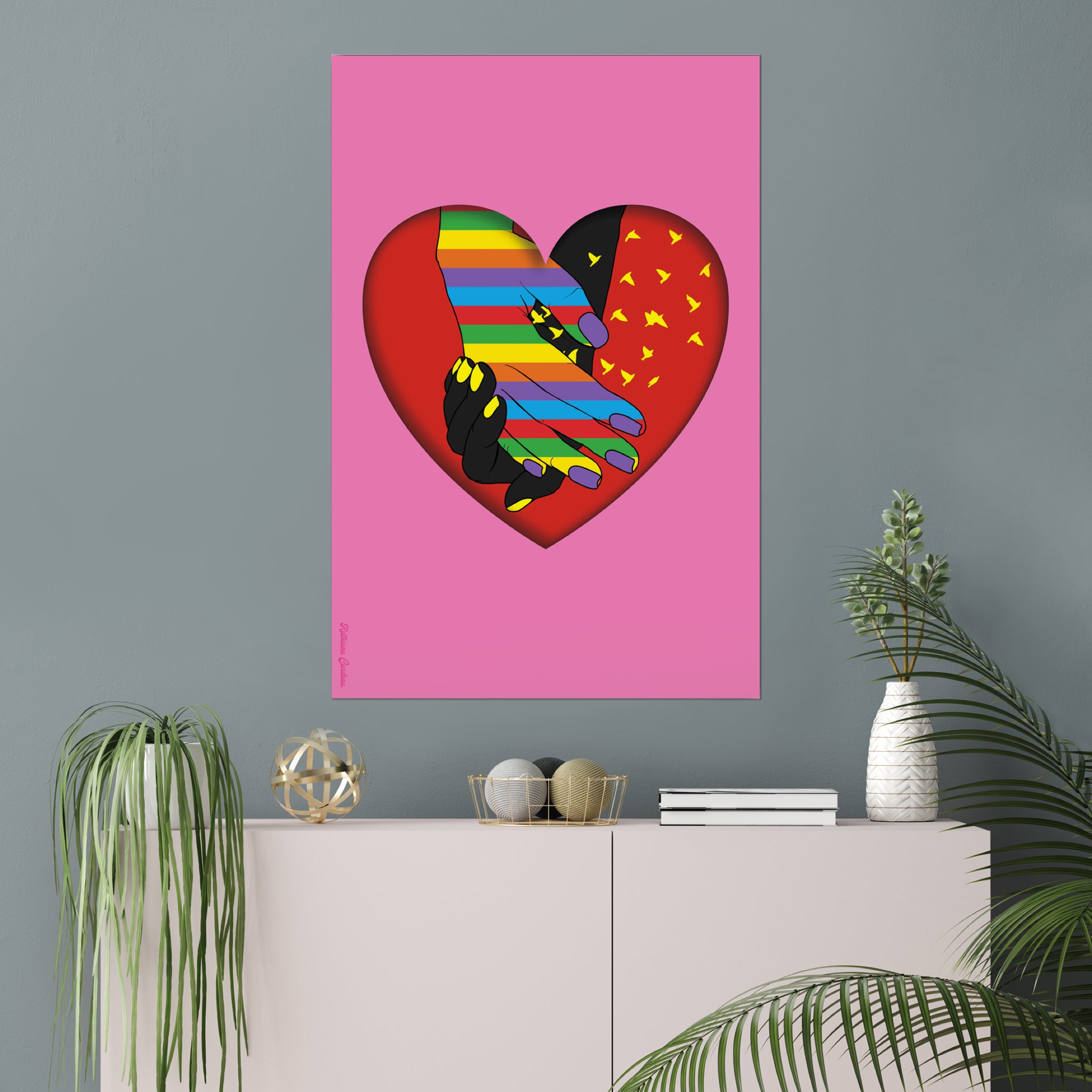 Giclée Fine Art Print - Love Acceptance