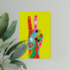 Giclée Fine Art Print - Peace & Happiness