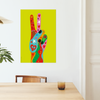 Giclée Fine Art Print - Peace & Happiness