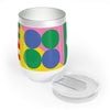 Load image into Gallery viewer, Chill Wine Tumbler Geometrics 4