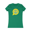 T-Shirt Women's Favorite Tee Say Peace