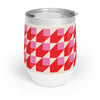 Load image into Gallery viewer, Chill Wine Tumbler Square Pink