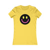 T-Shirt Women's Favorite Tee Happy Face