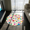 Runder Teppich Dots 2 Farben 