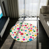 Round Rug Dots 2 colors