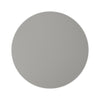 Round Rug Optical grey