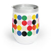 Load image into Gallery viewer, Chill Wine Tumbler Dots B