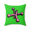 Load image into Gallery viewer, Spun Polyester Pillow Jack pink