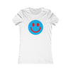 T-Shirt Damen Lieblings-T-Shirt Happy Face
