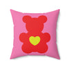 Laden Sie das Bild in den Galerie-Viewer, Love Spun Polyester Kissen Teddybär