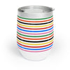 Load image into Gallery viewer, Chill Wine Tumbler Stipes H