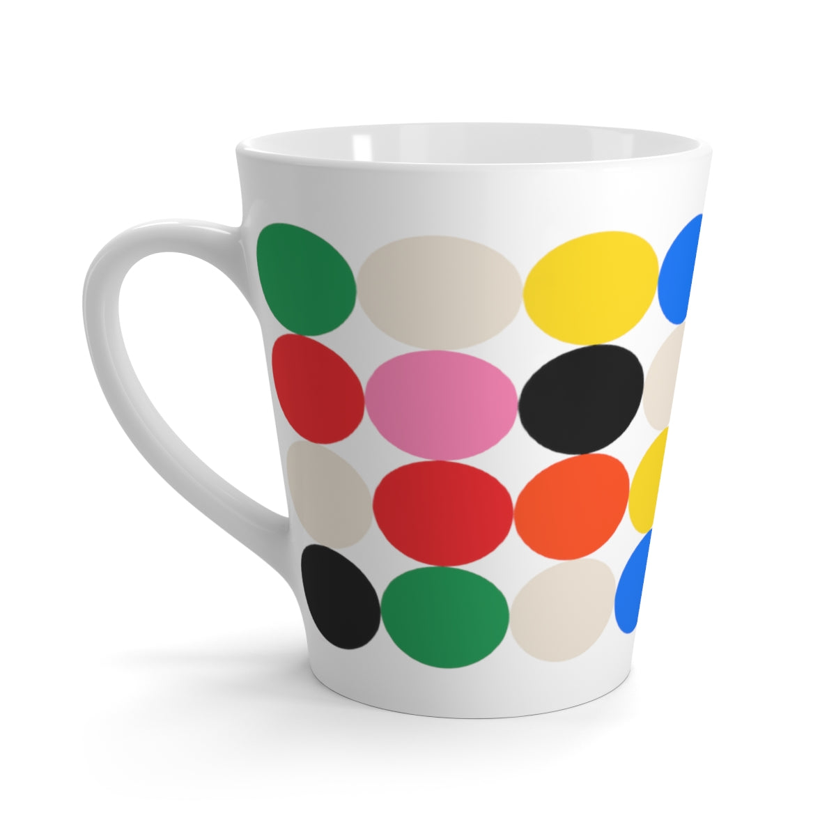 Latte Mug Dots