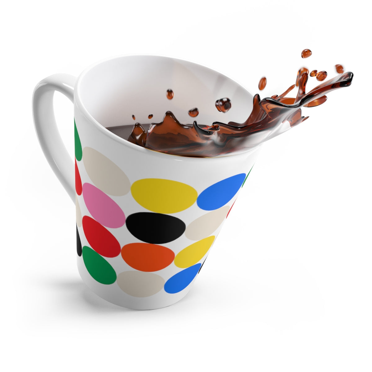 Latte Mug Dots