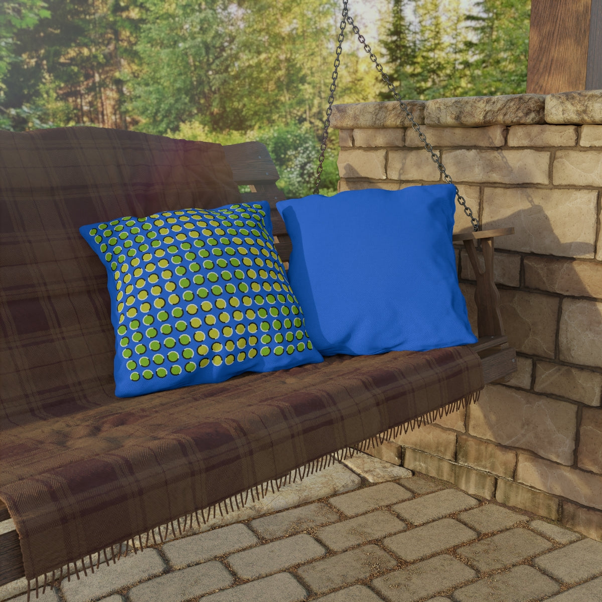 Outdoor Pillows Optical