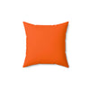 Kissen aus gesponnenem Polyester Jack orange