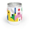 Load image into Gallery viewer, Chill Wine Tumbler Geometrics 2