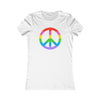 T-Shirt Women's Favorite Tee Peace