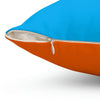 Load image into Gallery viewer, Spun Polyester Pillow Jack orange