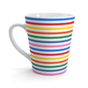 Latte Mug Stripes