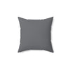 Load image into Gallery viewer, Love Spun Polyester Pillow Echo Amor black 2