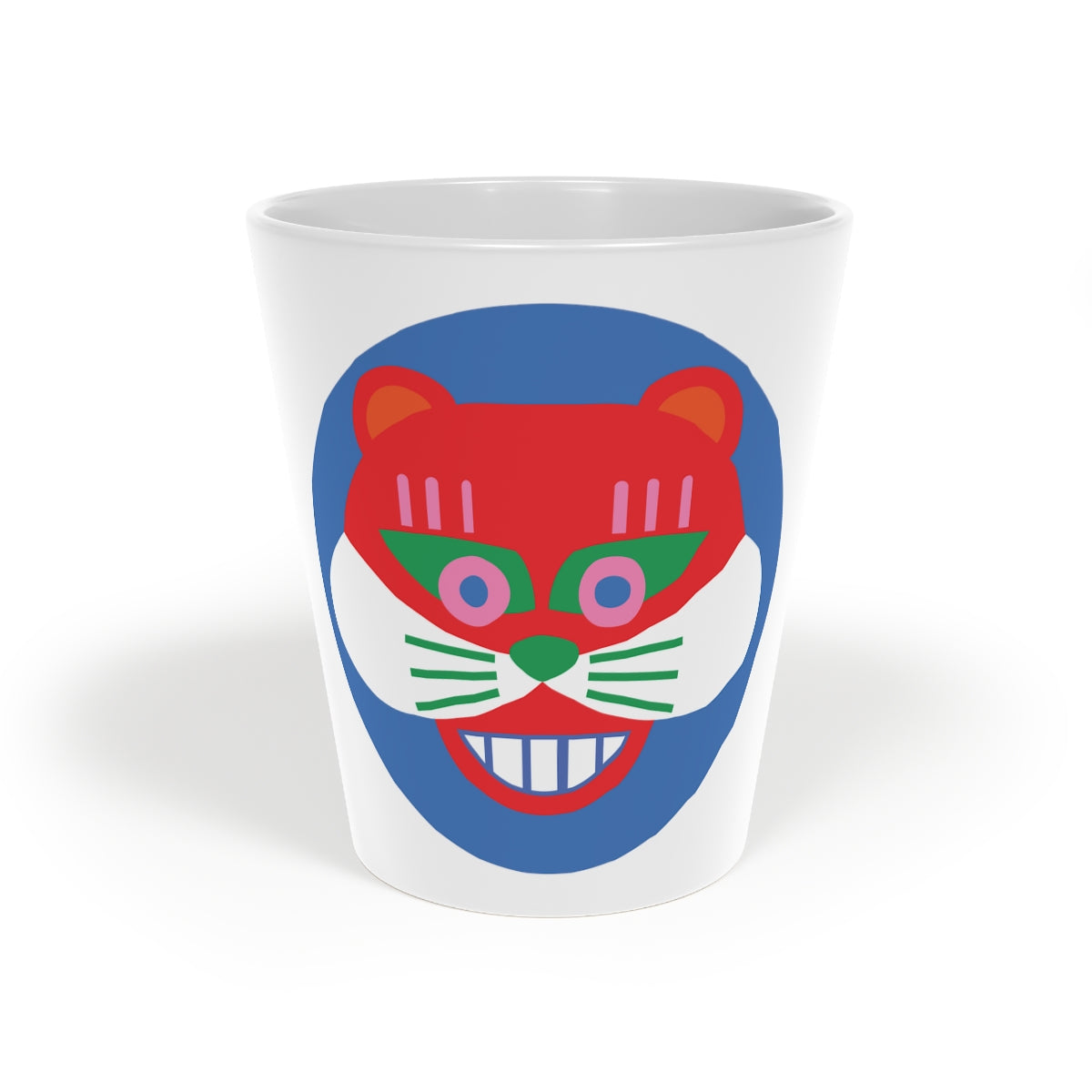 Latte Mug Cat, 12oz