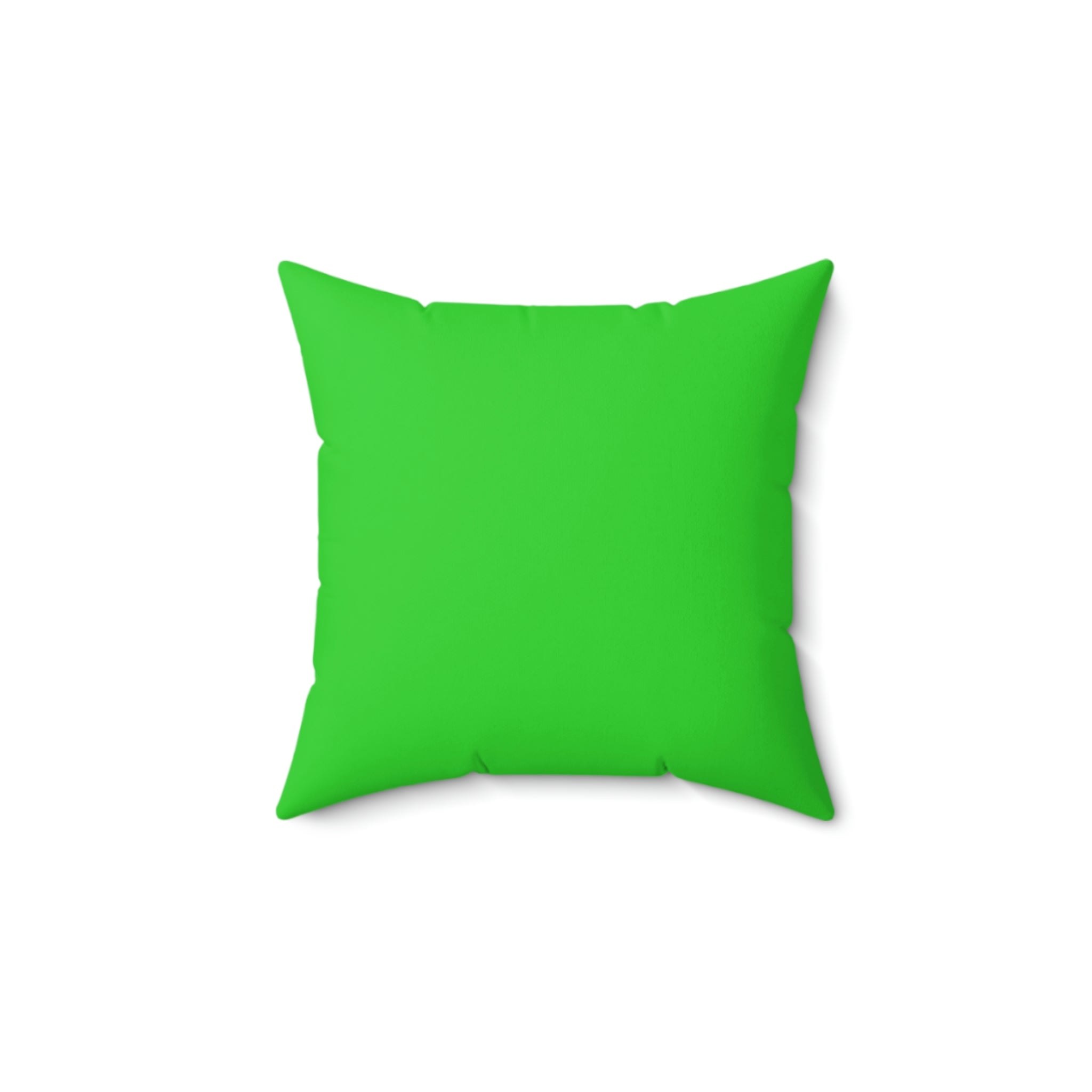 Kissen aus gesponnenem Polyester Jack grün