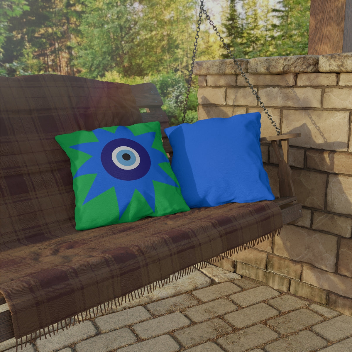 Outdoor Pillows Evil Eye