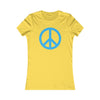Laden Sie das Bild in den Galerie-Viewer, T-Shirt Damen Lieblings-T-Shirt Peace