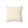 Spun Polyester Pillow Jack Pattern off white