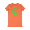 Laden Sie das Bild in den Galerie-Viewer, T-Shirt Damen Lieblings-T-Shirt Peace