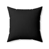 Load image into Gallery viewer, Love Spun Polyester Pillow Echo Love black 1