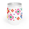 Load image into Gallery viewer, Chill Wine Tumbler Flower
