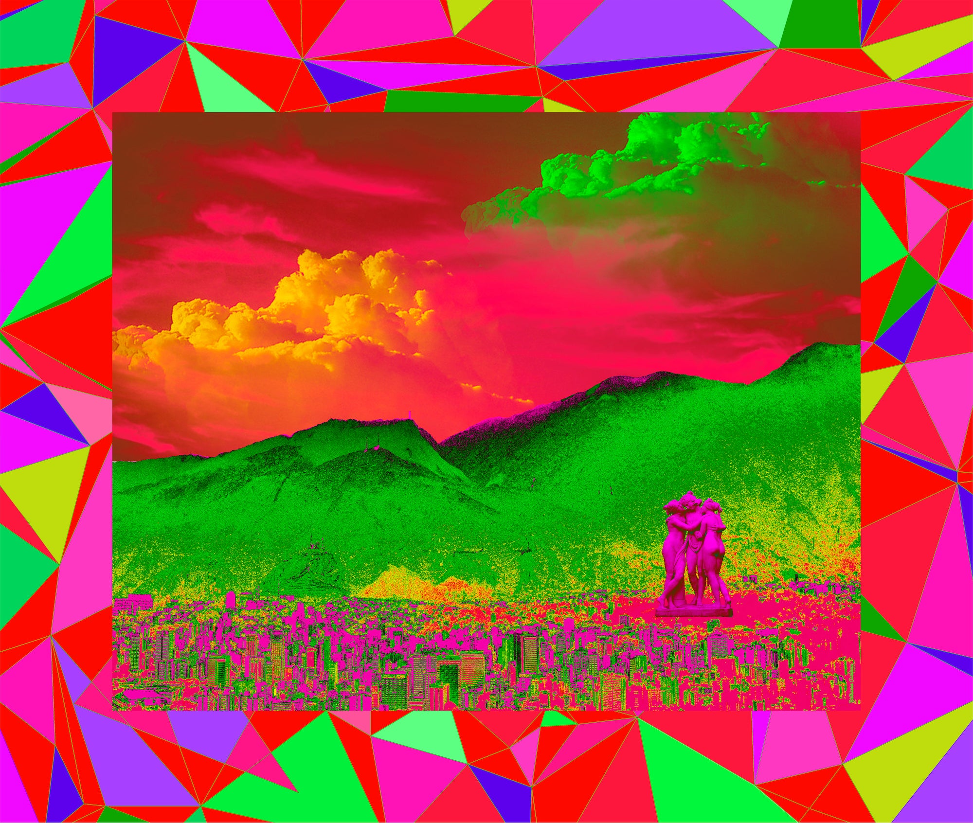 Lienzo Ávila 1 20x16